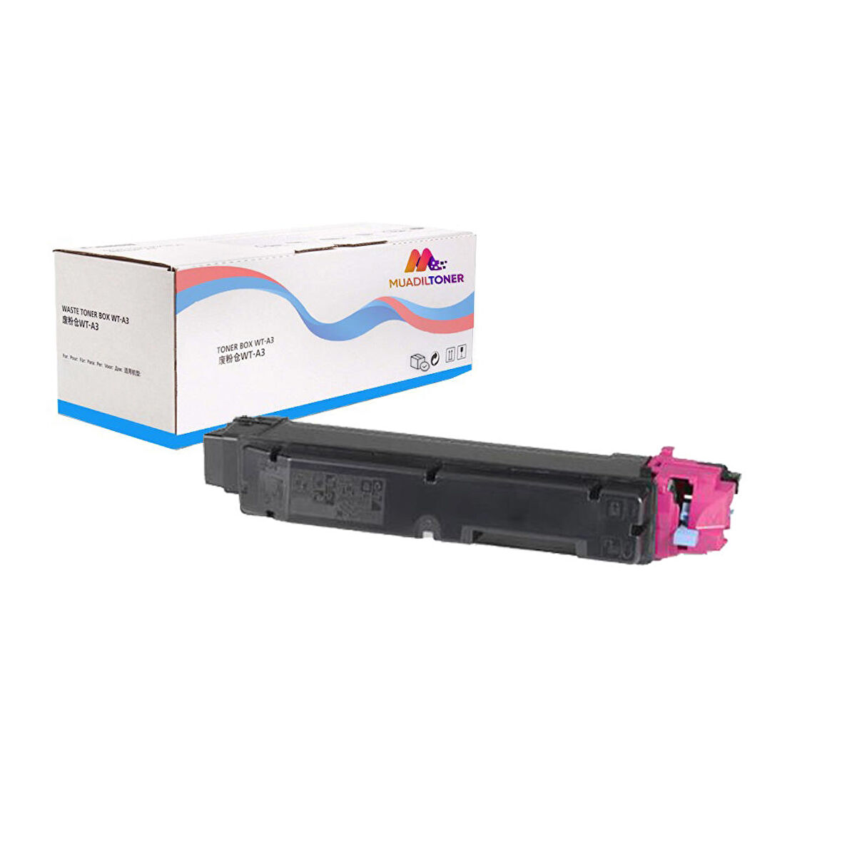 TK-5140 M6530CDN Uyumlu Muadil Toner 5000SYF Kırmızı
