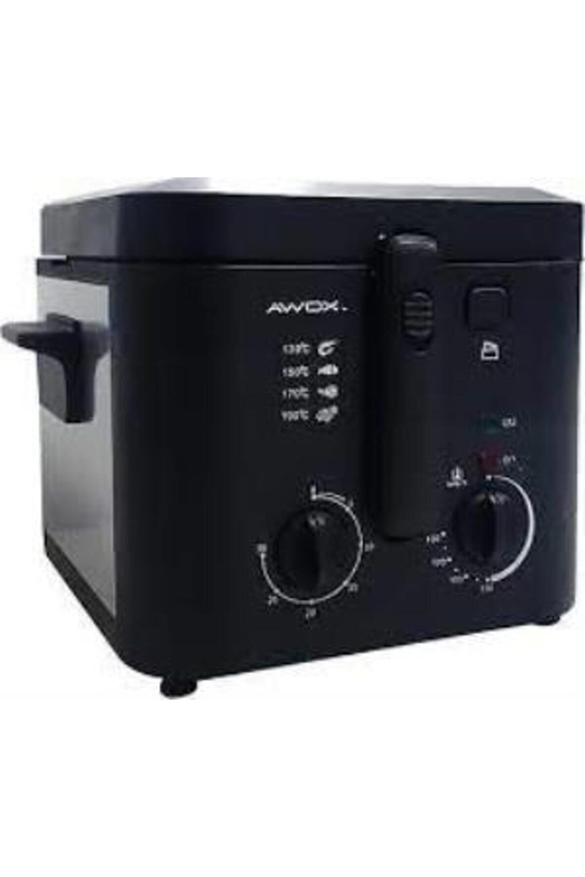 Awox Frito Fritöz TD25CV Siyah