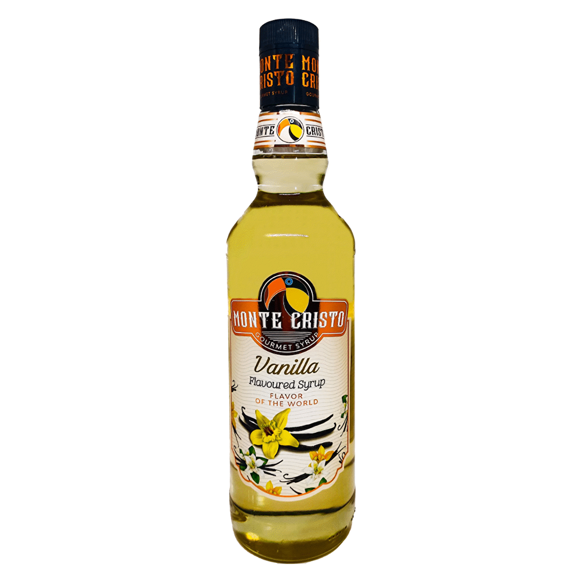 MONTE CRİSTO ŞURUP VANİLYA 70CL