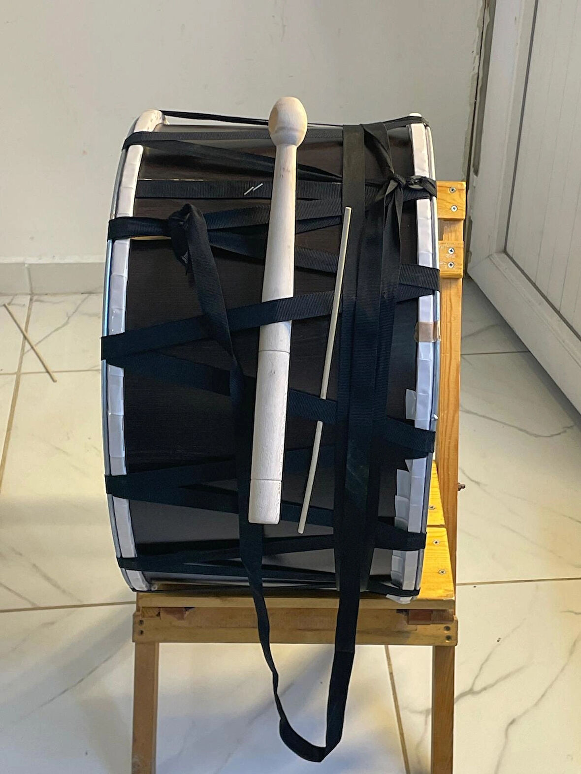  Asil Ses 51 CM Profesyonel Davul - A Kalite Hakiki El İşçiliği