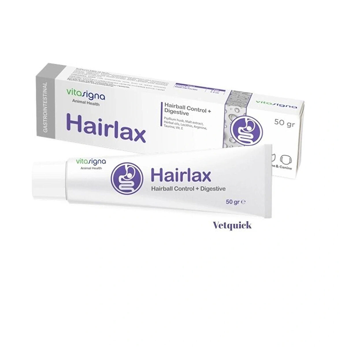 Vitasigna Hairlax Kedi Malt Pasta 50 Gr 