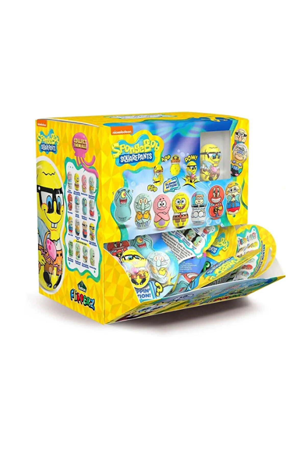 Flipperz Sünger Bob Sponge Bob Hacıyatmaz 24 Adet