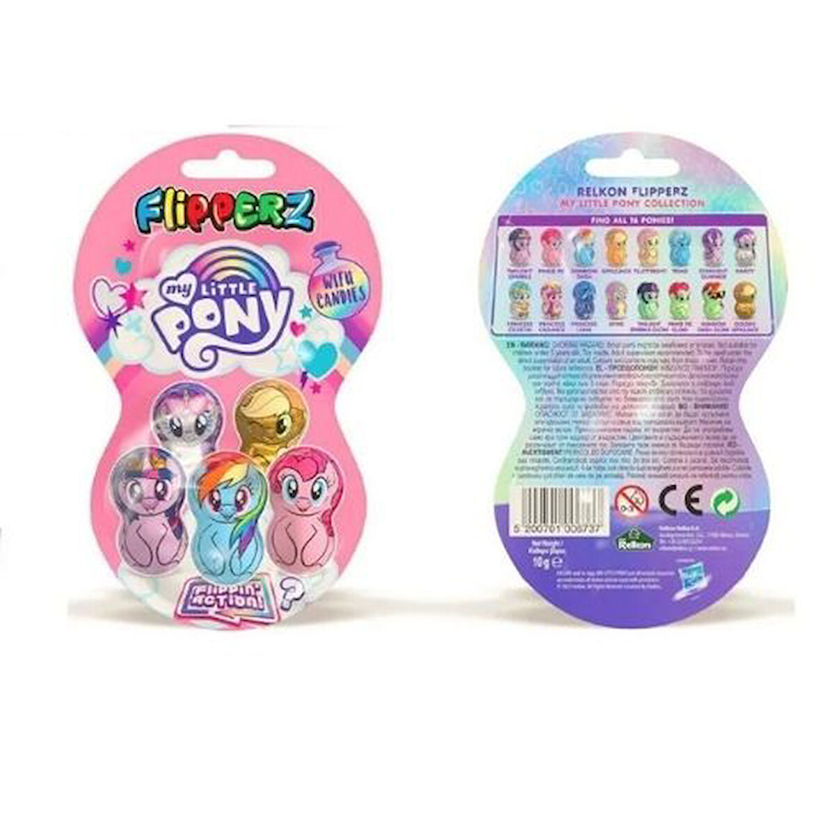 Flipperz  My Little Pony 1 Adet