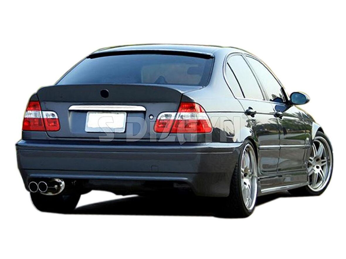 S-Dizayn Bmw 3 Serisi E46 Krom Bagaj Çıtası 1998-2005
