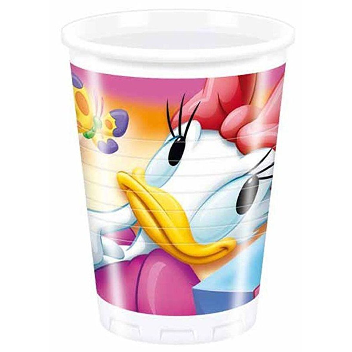 DAİSY BARDAK PLASTİK 10'LU