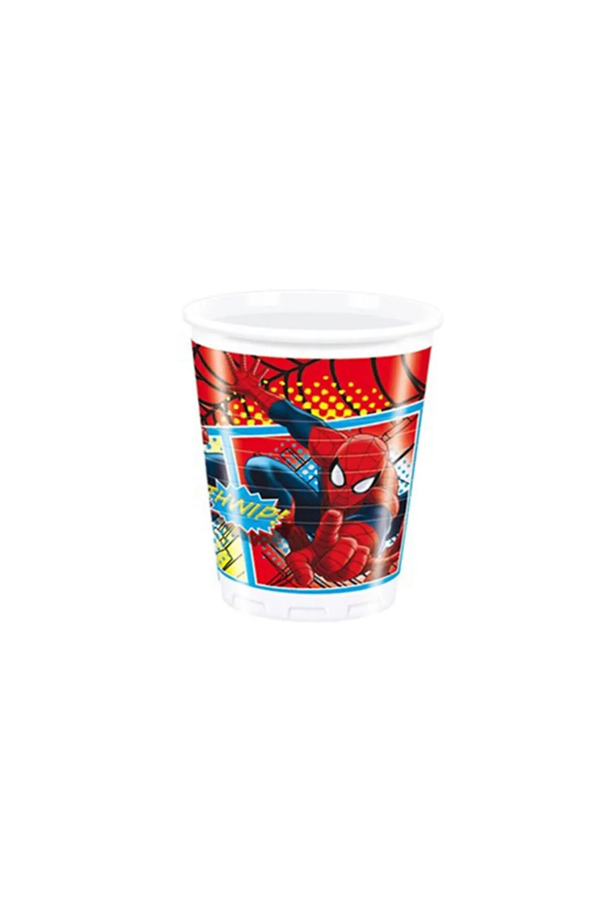 Spiderman Ultimate Plastik Bardak 8'Li