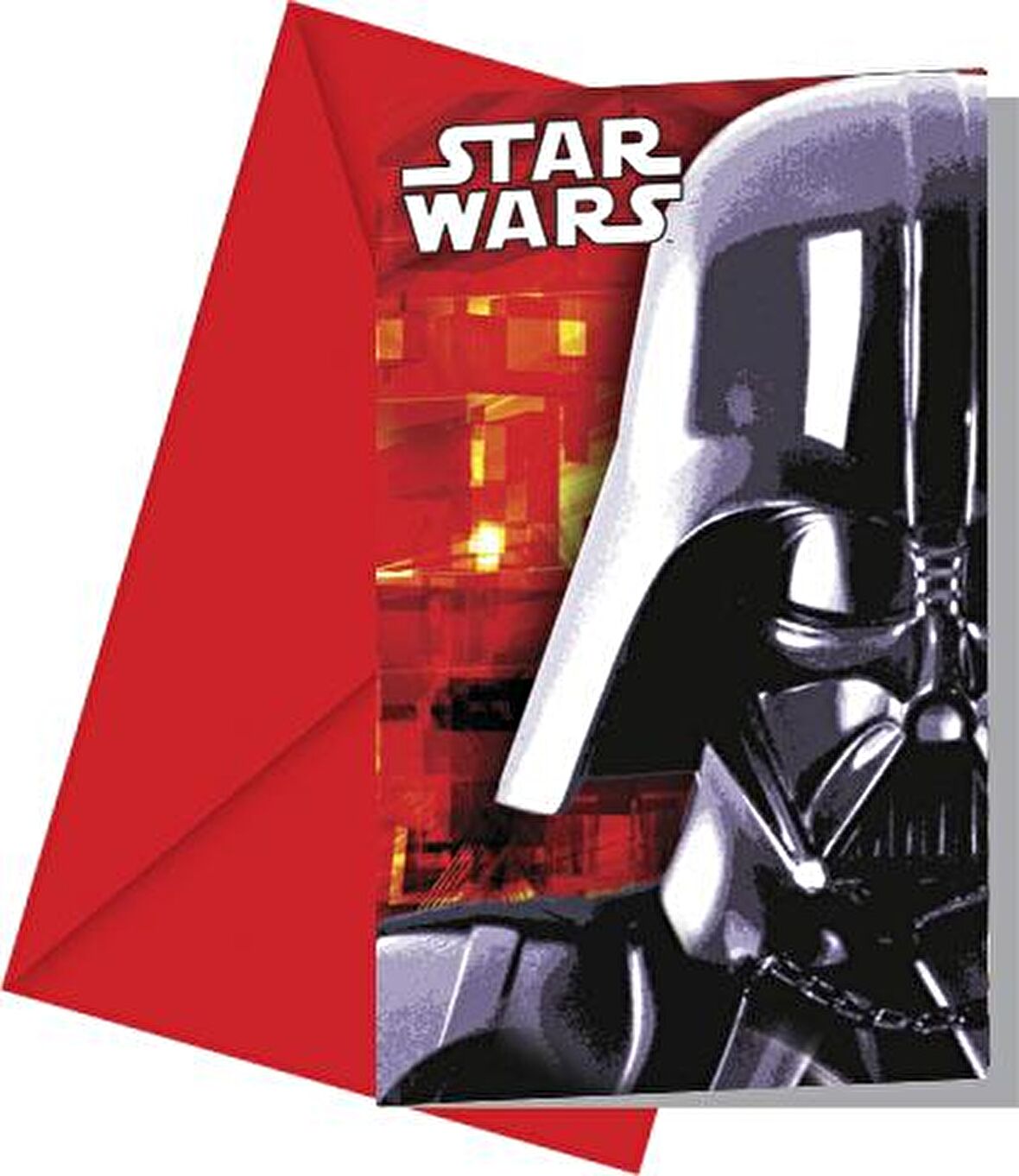 STAR WARS DAVETİYE SET 6'LI