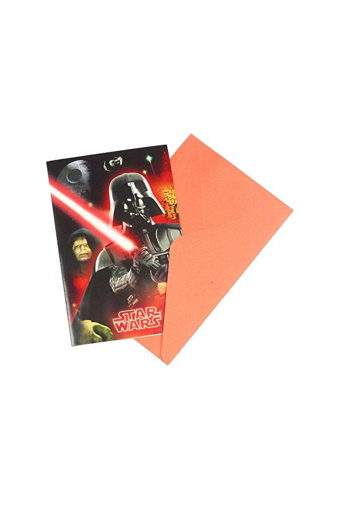 STAR WARS DAVETİYE SET 6'LI