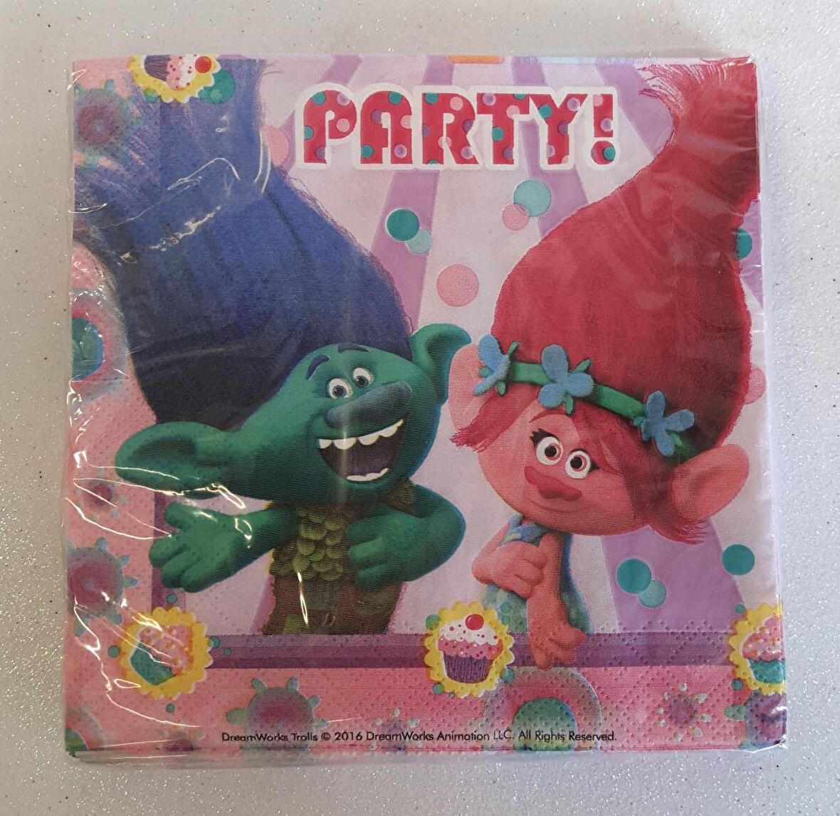 TROLLS PEÇETE 20'Lİ