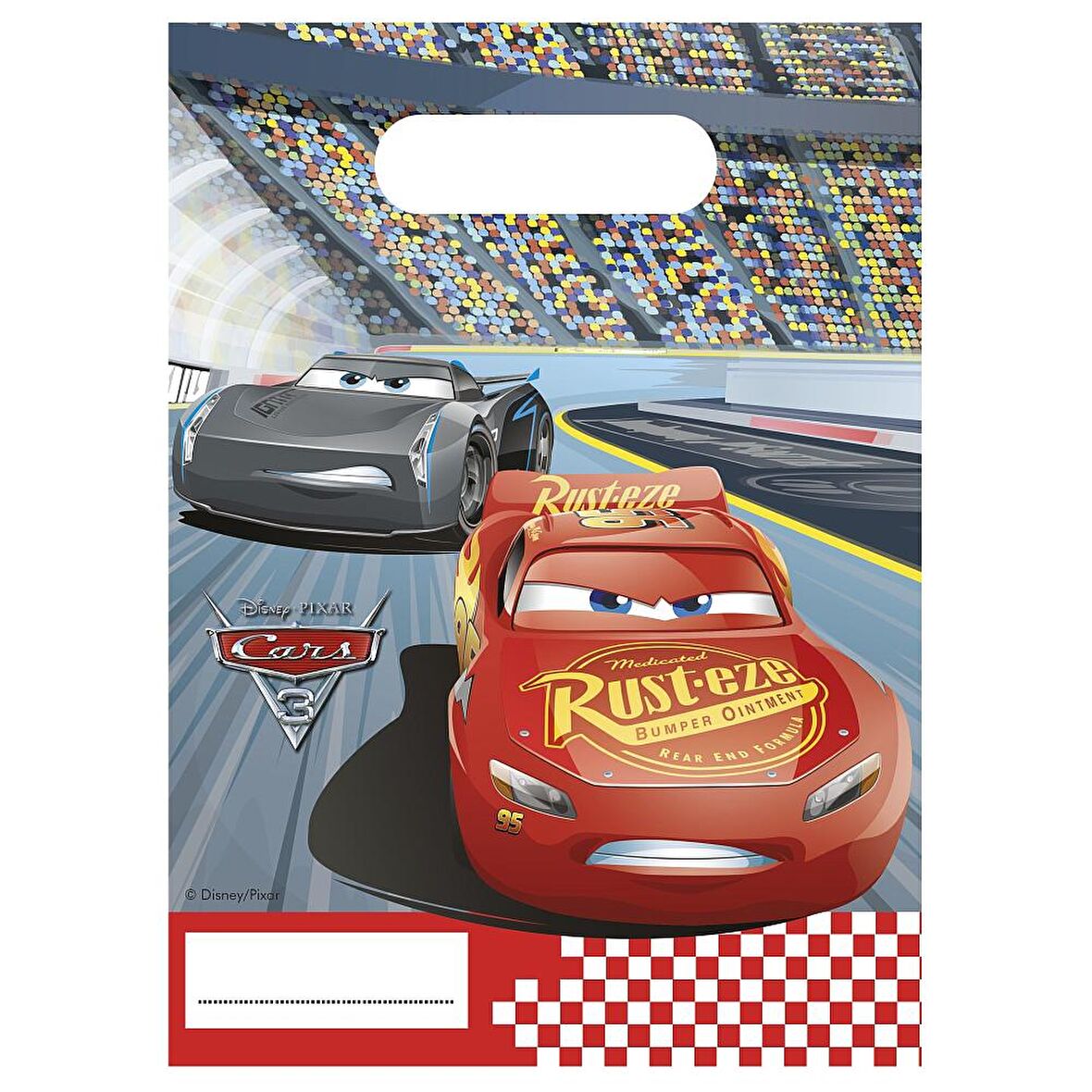 CARS PARTİ ÇANTASI 6'LI