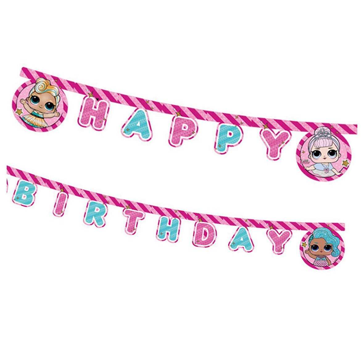 LML8631 Balonevi, LOL Sürpriz, ''Happy Birthday'' Set