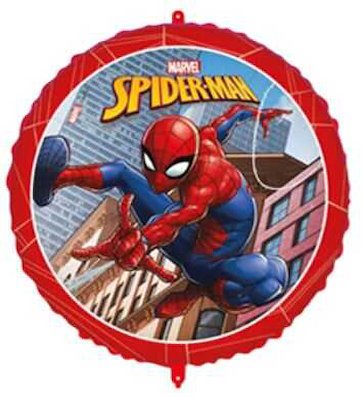 FOLYO BALON SPIDERMAN 18 İNC 4 LÜ SET 