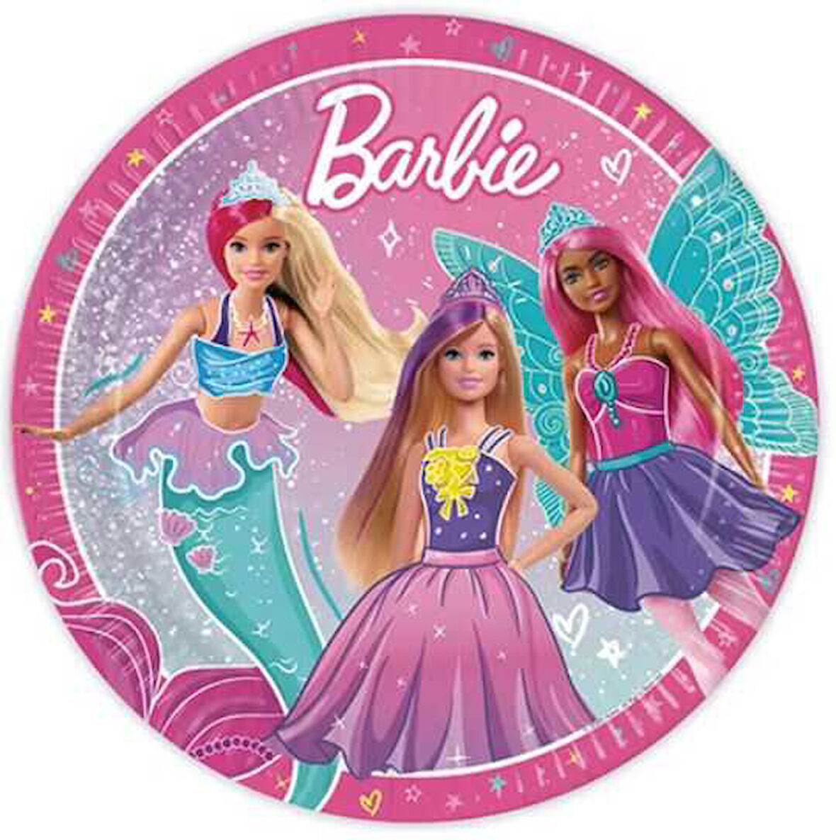 BARBIE FANTASY TABAK 8 ADET
