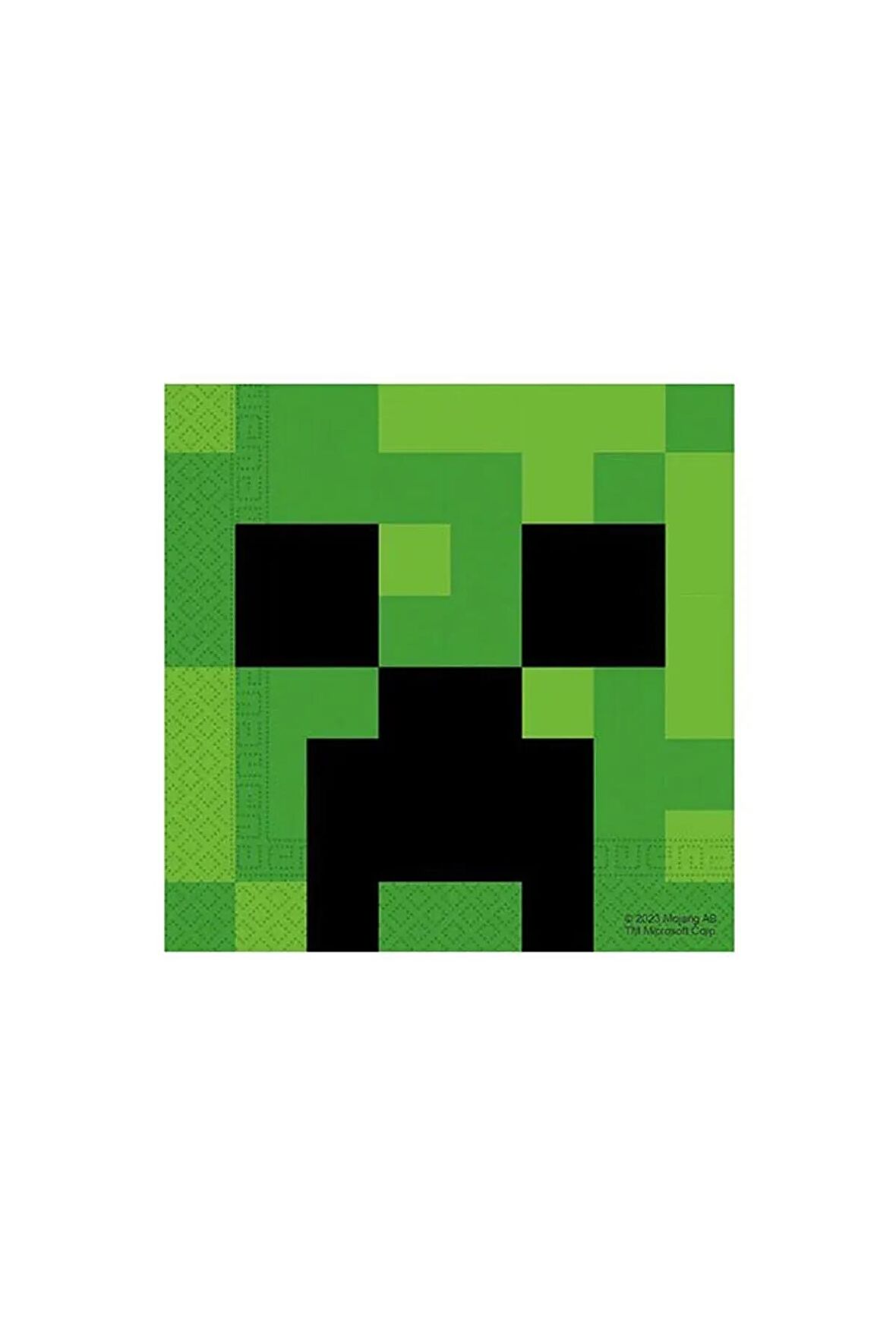 Minecraft Kağıt Peçete 33x33 20'li