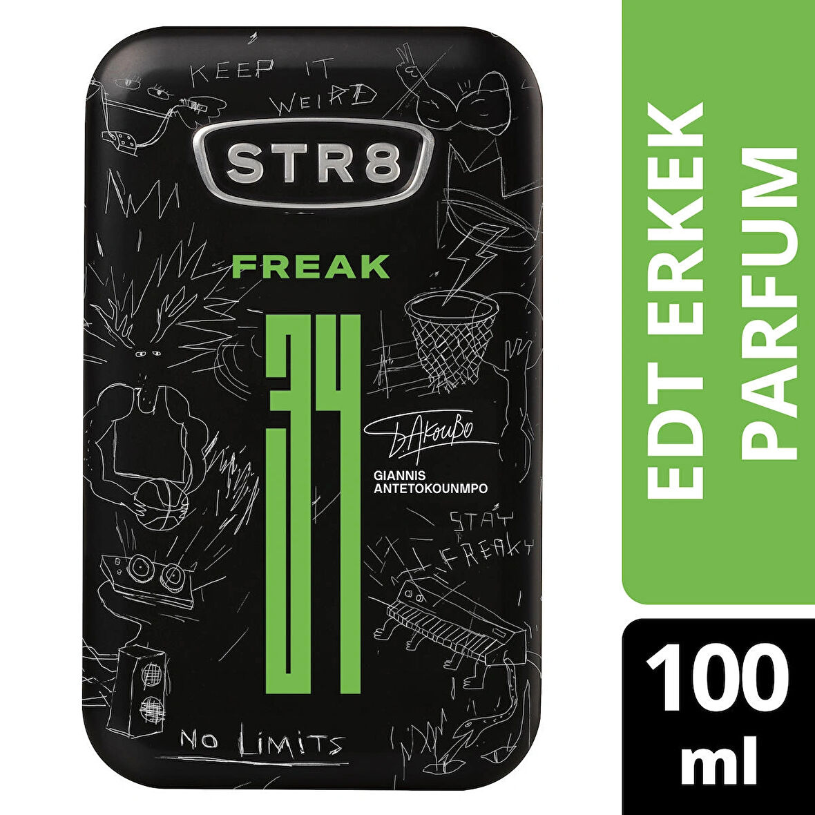 STR8 Freak 34 EDT Parfüm 100ml