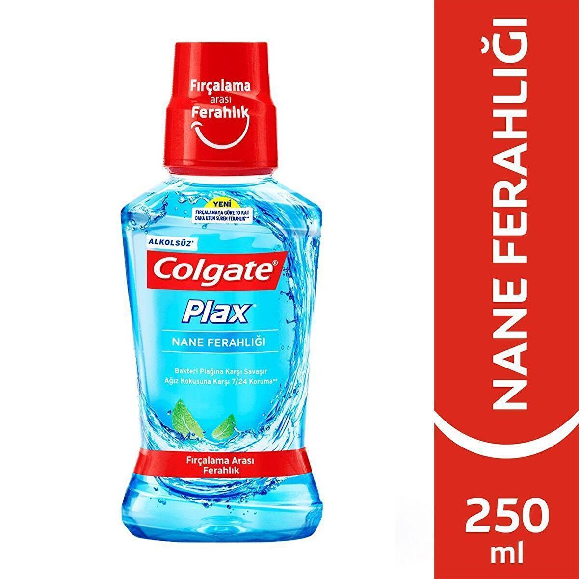 Colgate Plax Nane Ferahlığı Alkolsüz Ağız Bakım Suyu 250 Ml