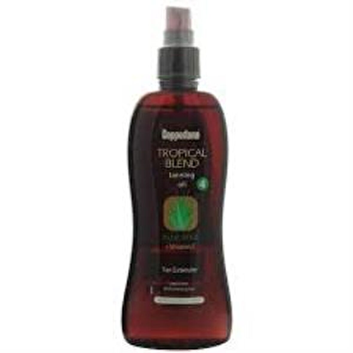 Coppertone Tropical Blend 50 Faktör Aloe Vera Bronzlaştırıcı Yağ 200 ml