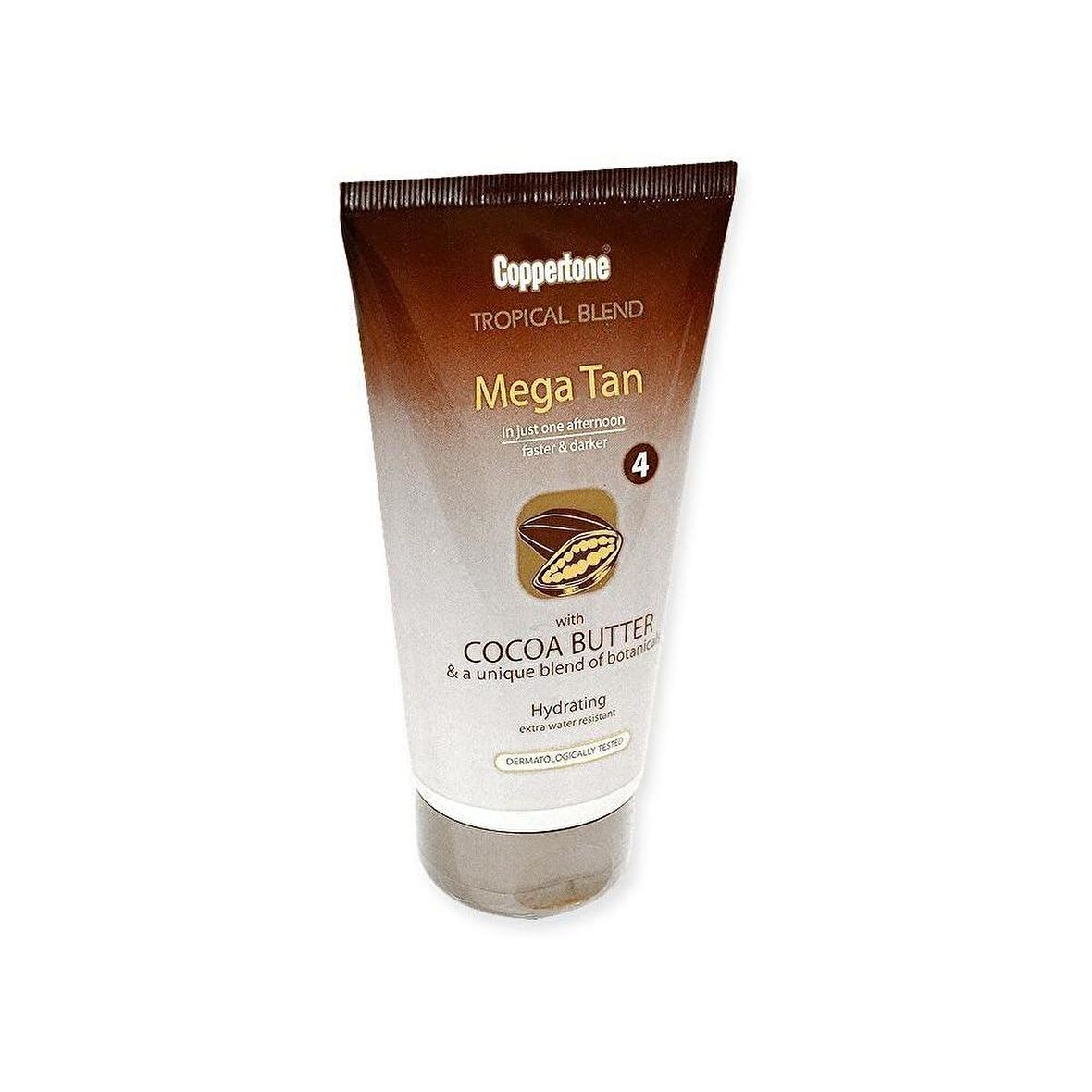 Coppertone Mega Tan Kakao Yağı Bronzlaştırıcı Yağ 150 ml