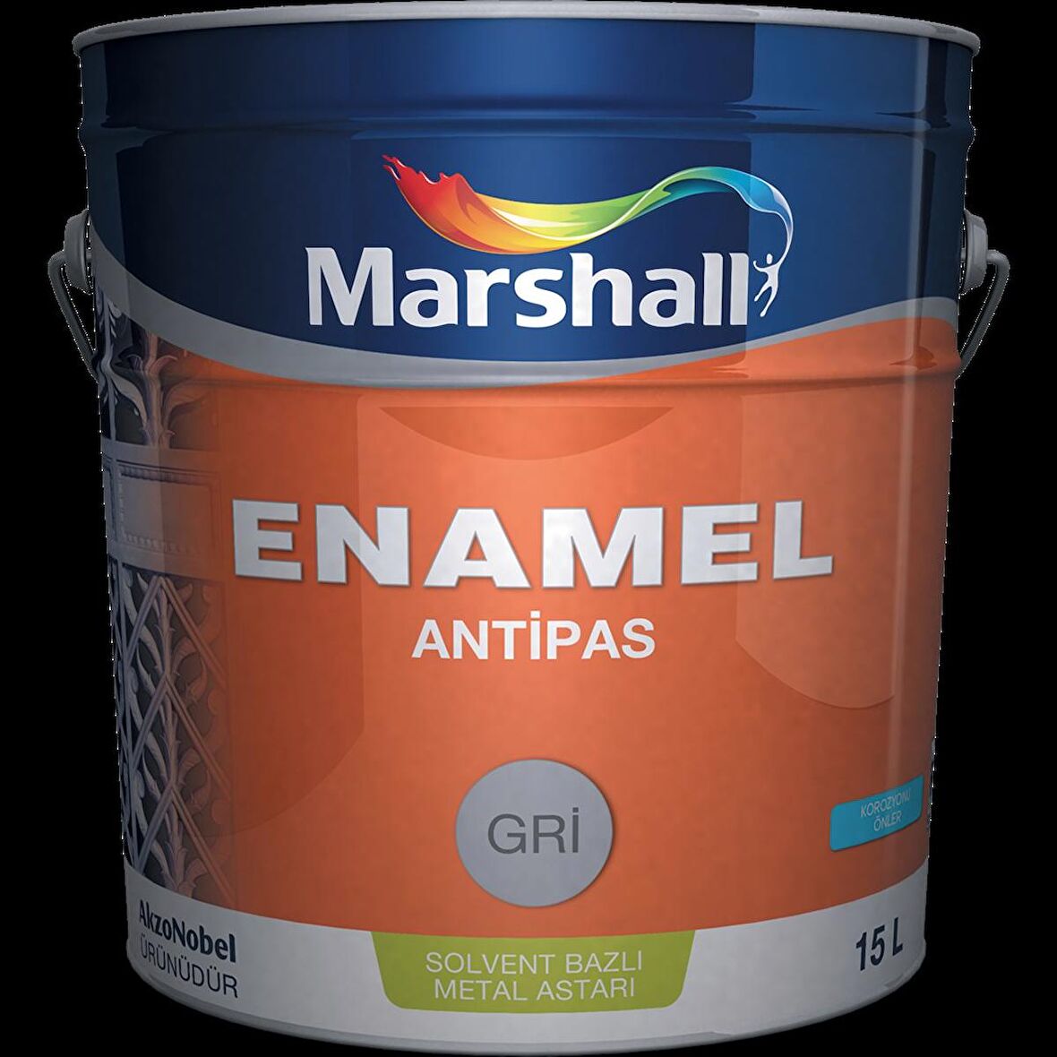 ENAMEL ANTİPAS 2,5 LT