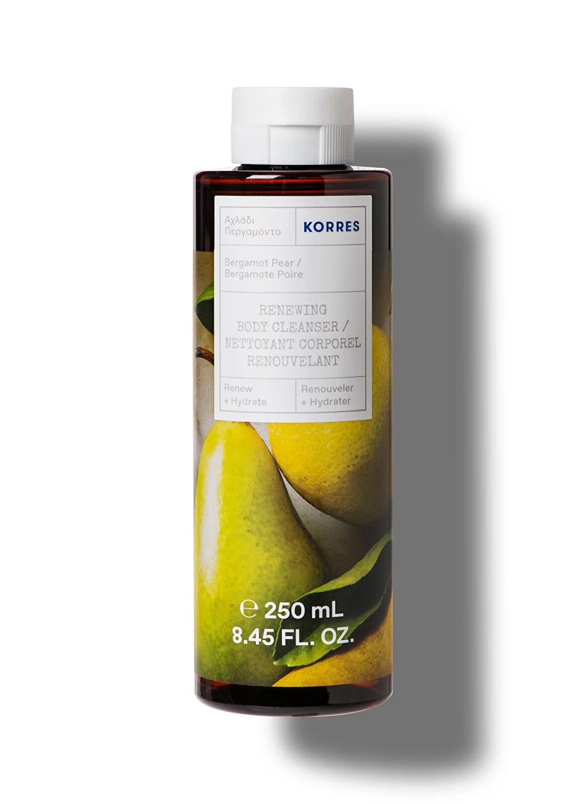 Korres 250 ml Duş Jeli - Köpüğü