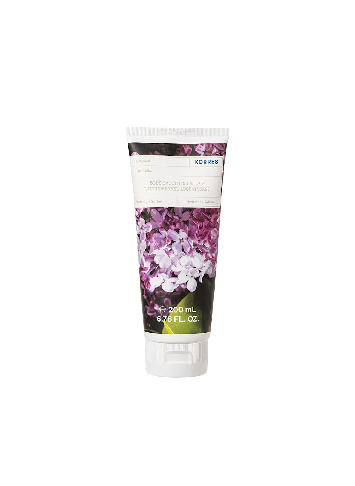 Korres Lilac Body Milk 200 ml