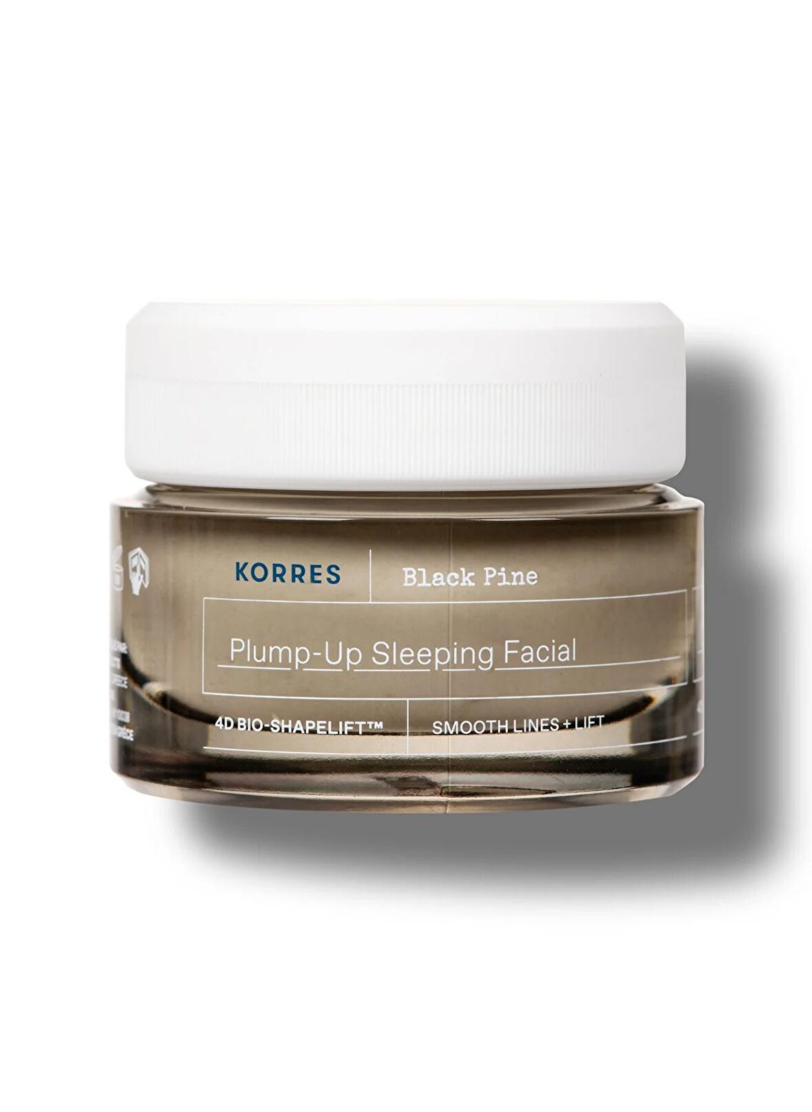 Korres  BLACK PINE 4D BioShapeLiftT Plump-up Sleeping Facial