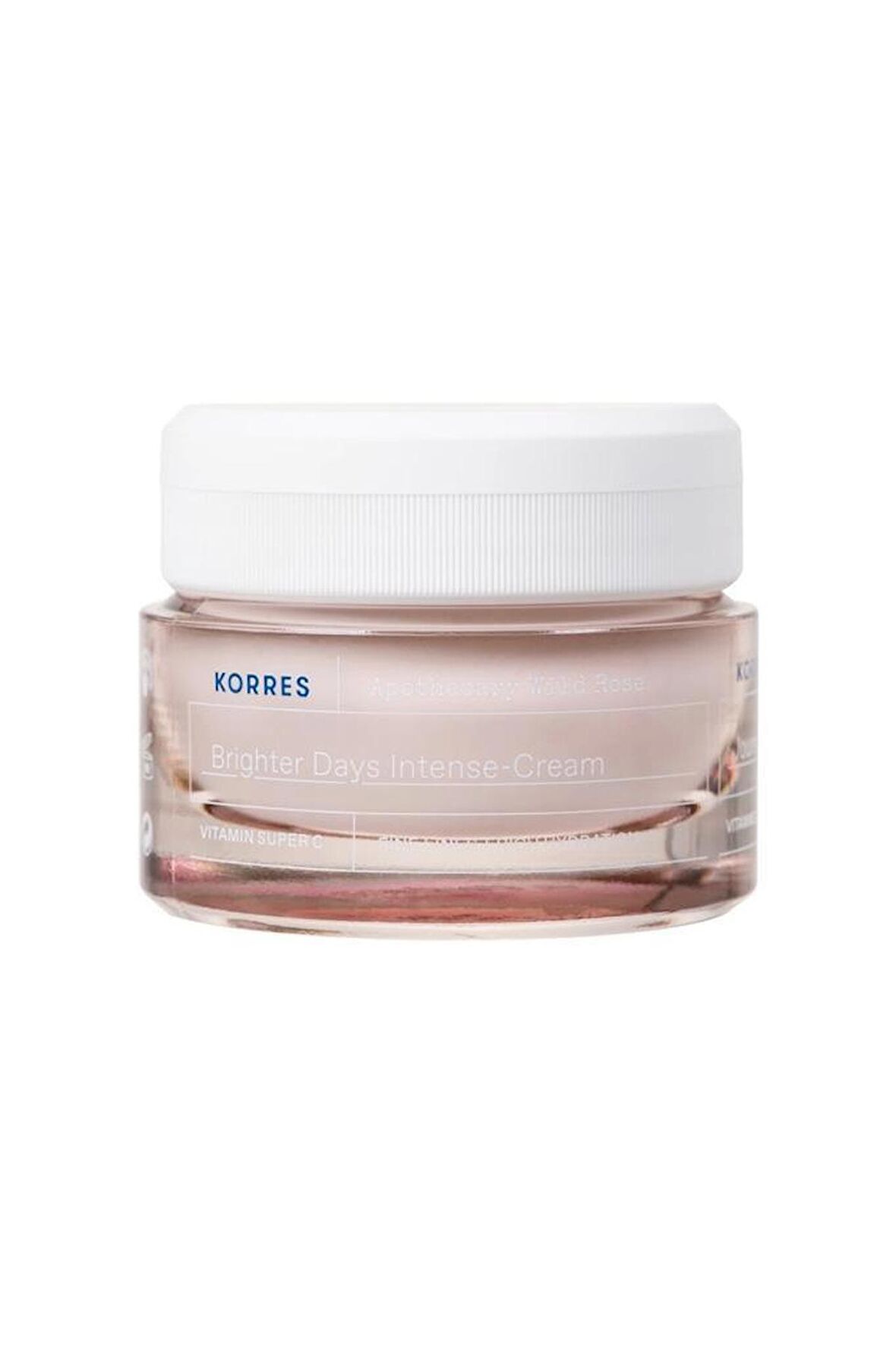 Korres Apothecary Wild Rose Brighter days Intense Cream 40 ml Yüz Nemlendirici