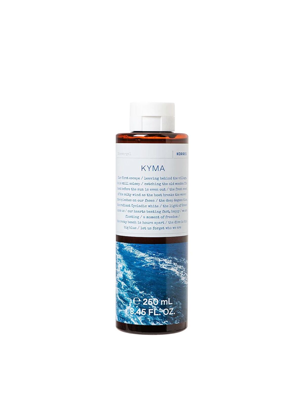 Korres Kyma Shower Gel 250 ml