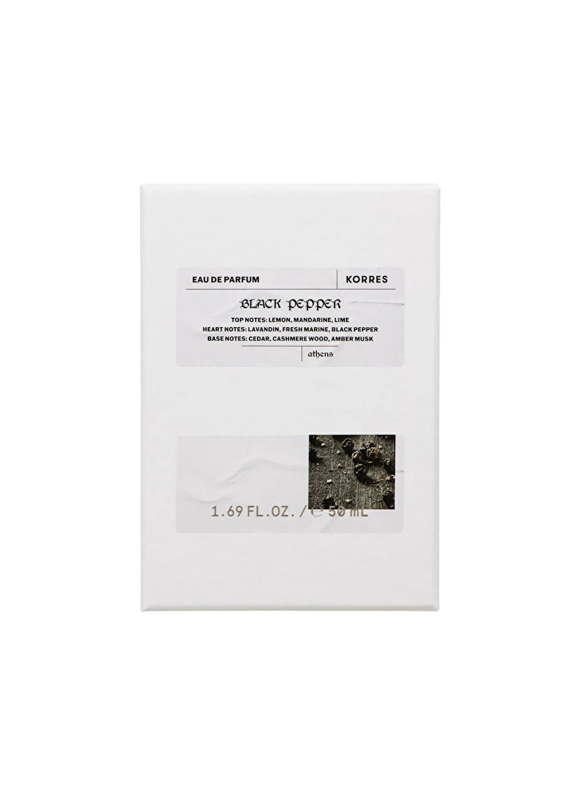 Black Pepper EDP 50 ml