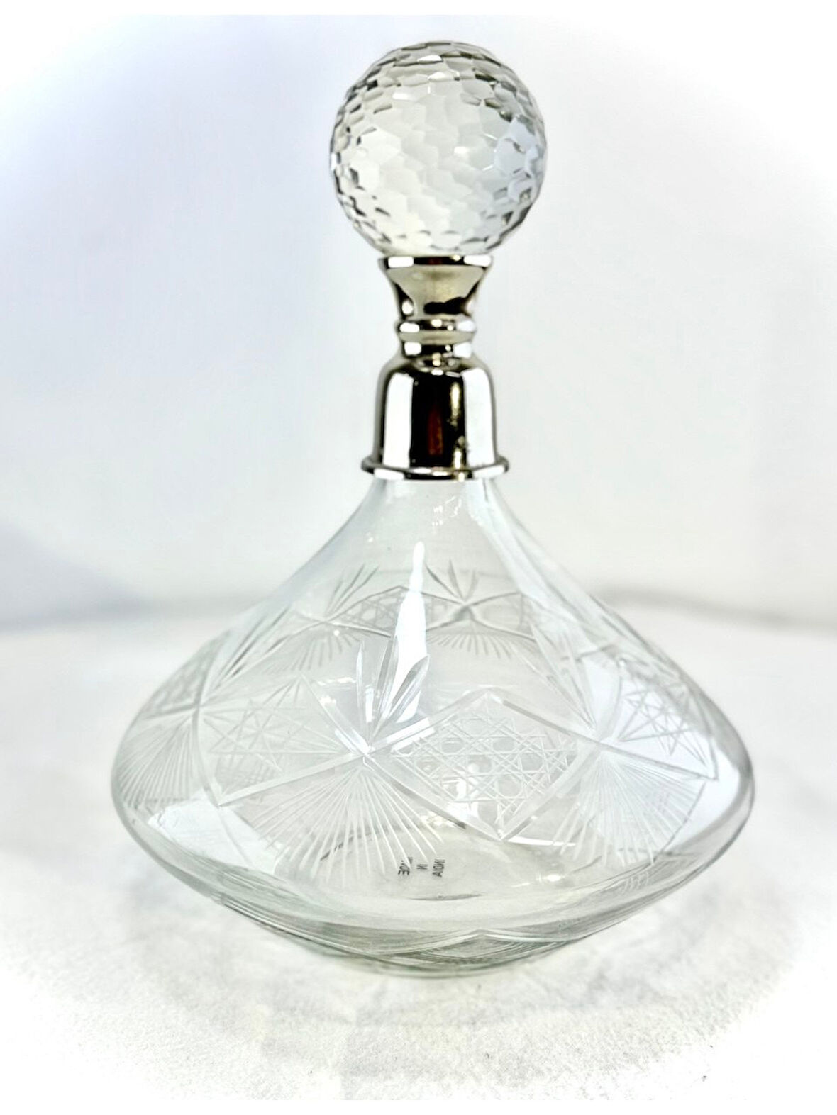 Biev Dekoratif Cam Şişe 20*22 cm