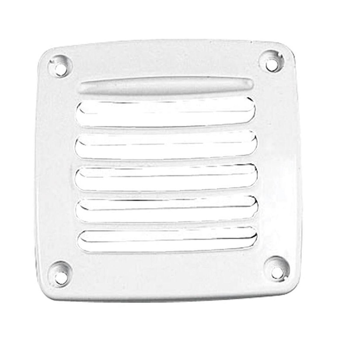 Ventilation Shaft Grilles Cover, 92x92mm, White