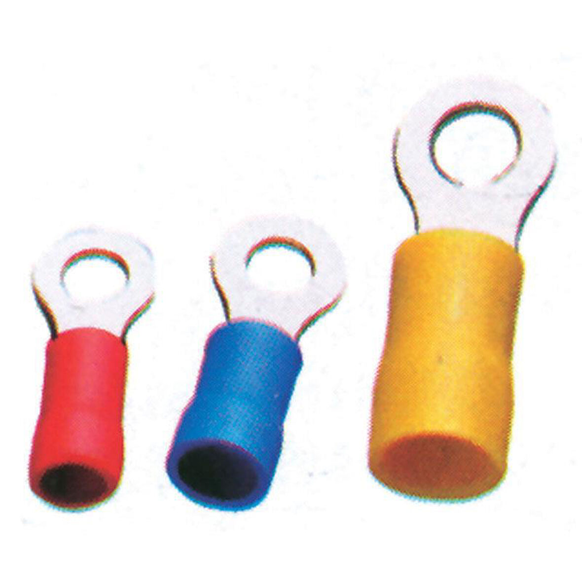 Halka Bağlayıcı-Mavi 5,3Mm2-1-2,5Mm2 35 Adet