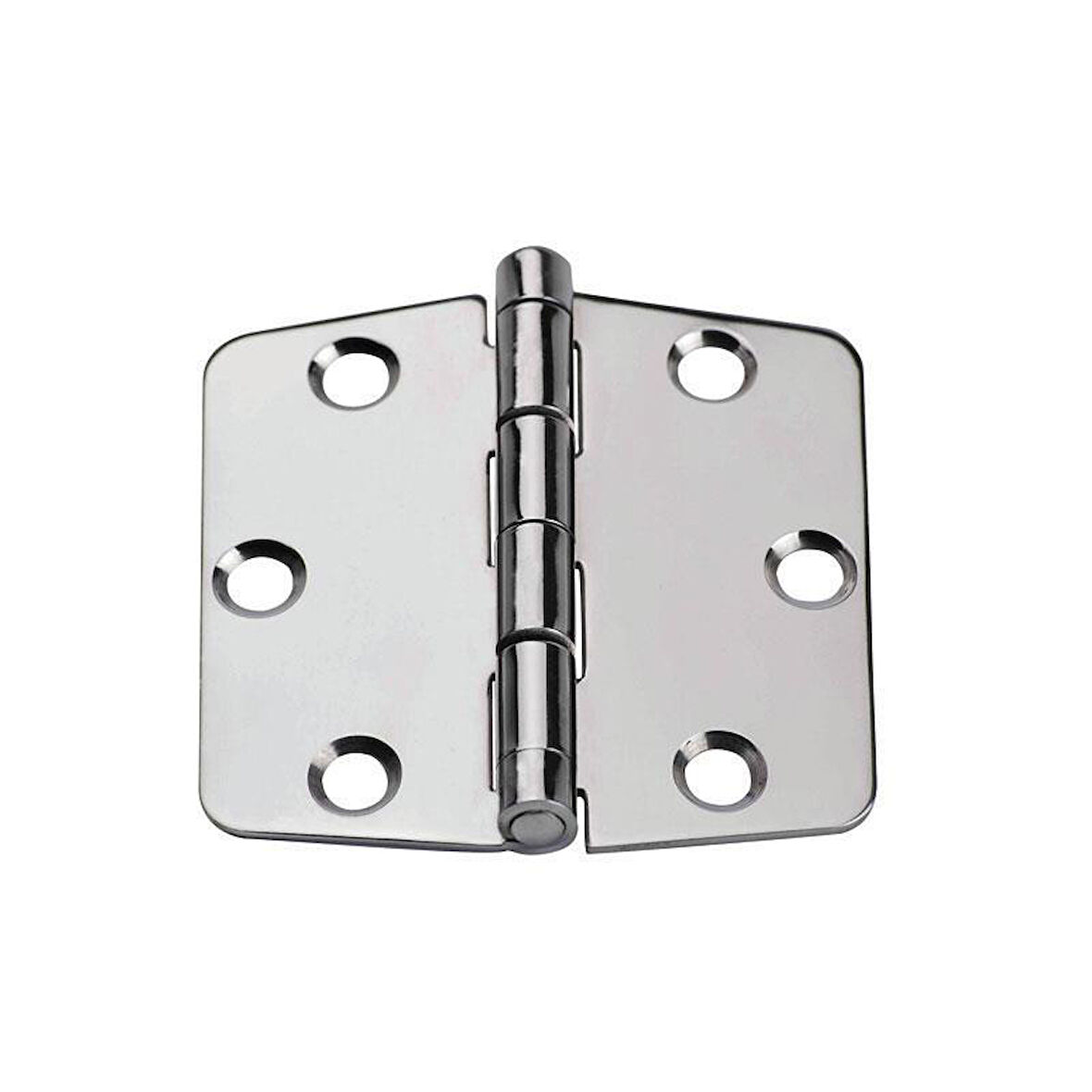 Menteşe, Sağa, Inox 316, L74mm, W74mm, Kalın. 2mm