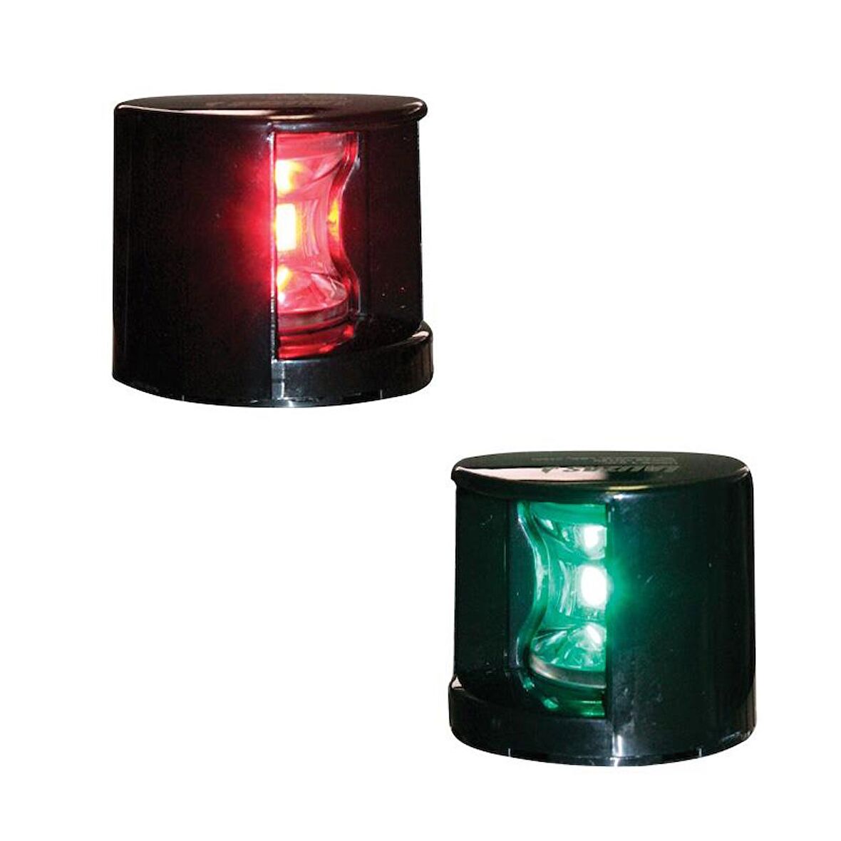 FOS LED 12 İSKELESANCAK FENERİ, alttan monte,112,5° siyah