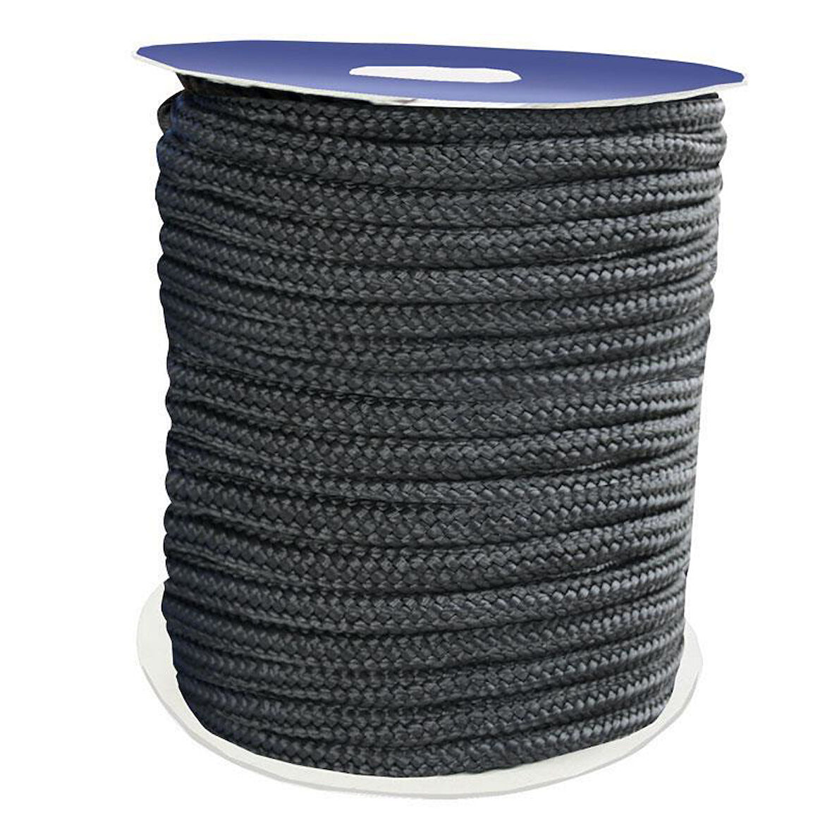 Bağlama Halatı-İki Burgulu-16 Kollu-, 12mm, Pol, K. siyah