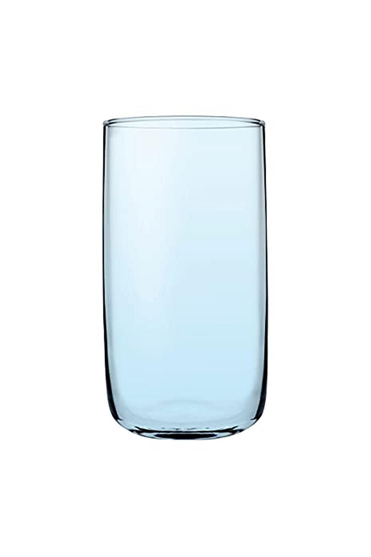 Paşabahçe iconic su bardak 6 lı su meşrubat bardağı mavi 420805