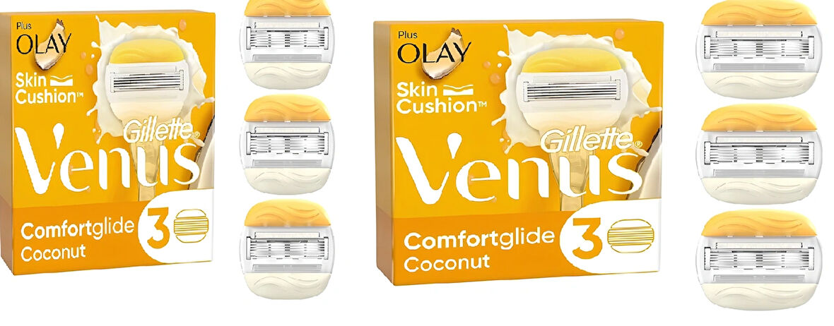 Gillette Venus ComfortGlide Olay Yedek Başlık 3 Adet X 2 ADET