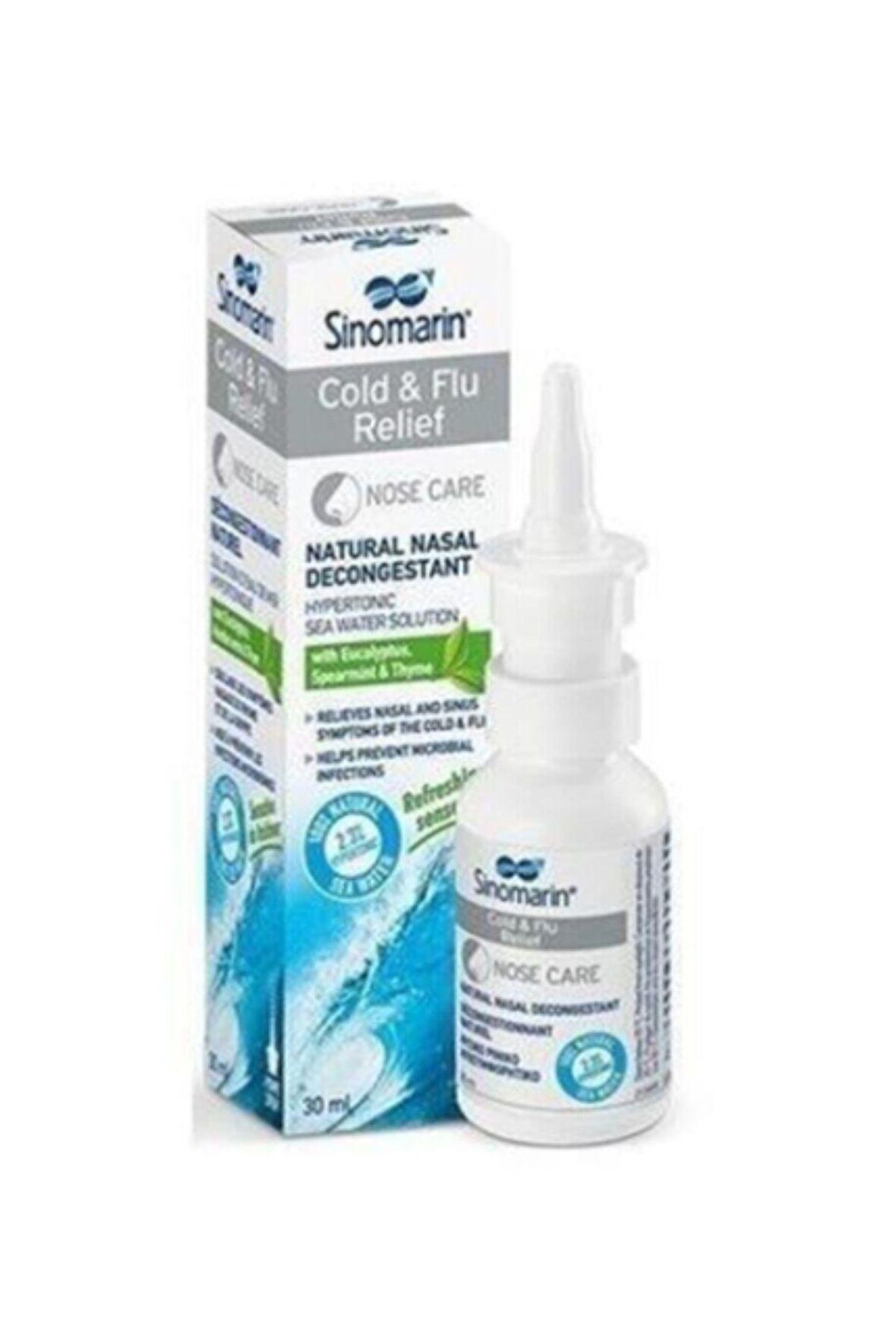 Sinomarin Cold & Flue Sprey 30 ml