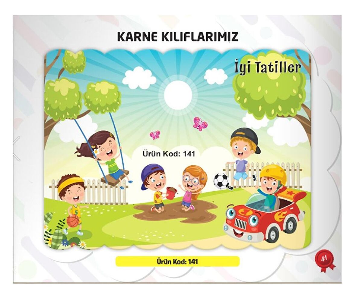 Karne Kabı Kılıfı Ürün Kodu:141 (25 Adet)