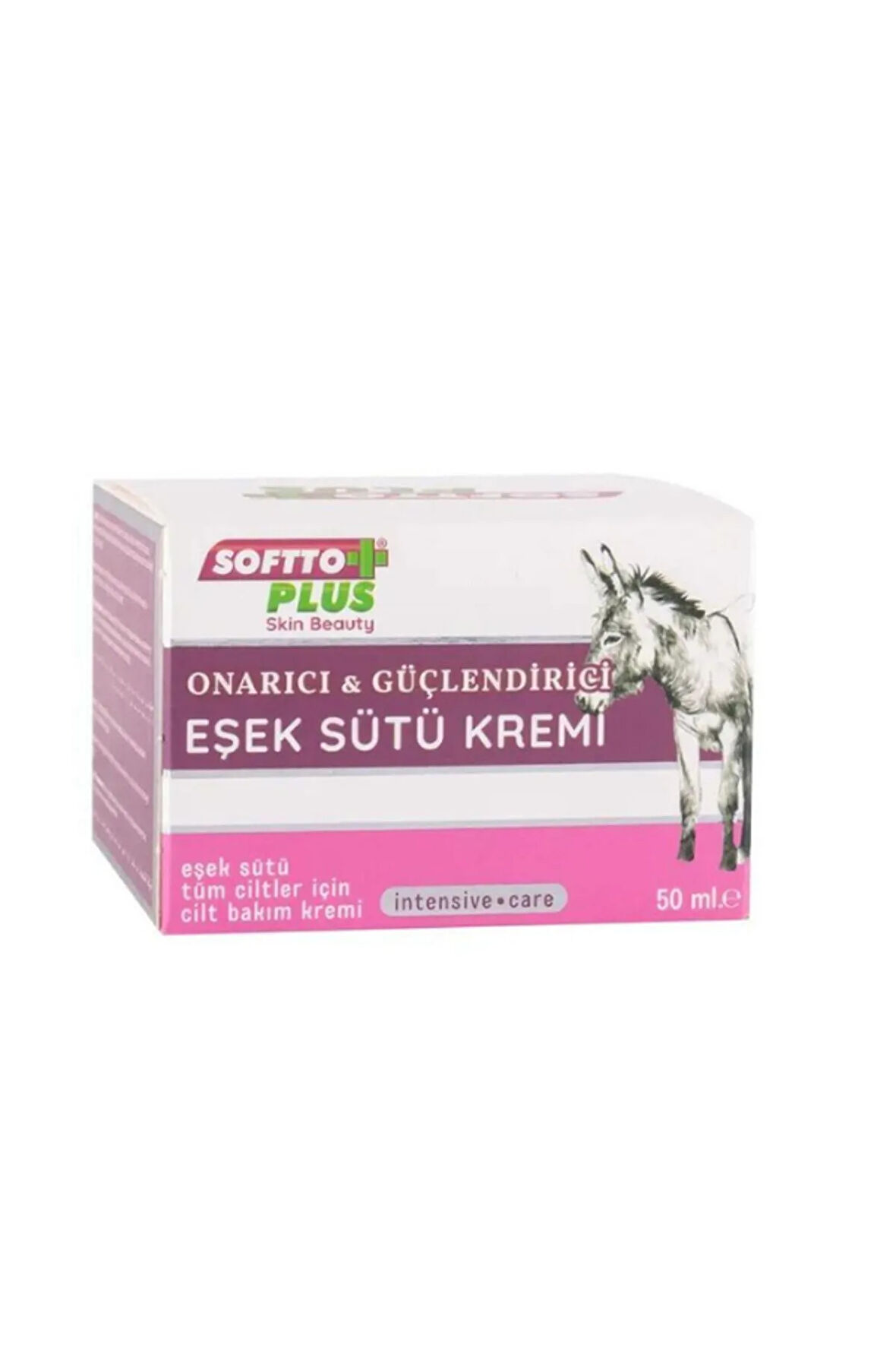 İNCE ÇİZGİLERİ AZALTAN VE DERİN NEMLENDİREN YÜZ VE BOYUN BÖLGESİ İÇİN İDEAL EŞEK SÜTÜ KREMİ 50ML