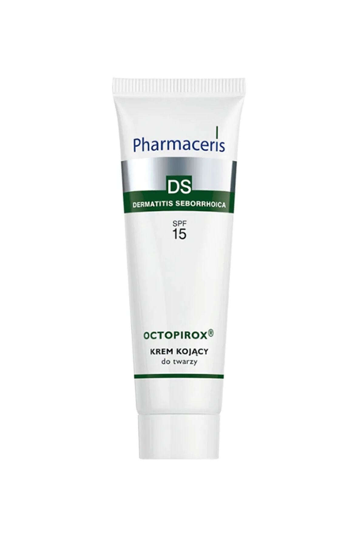 Octopirox SPF 15 Seboreik, Kızarık, Pullanmaya Karşı Yatıştırıcı Yüz Kremi 30 ml