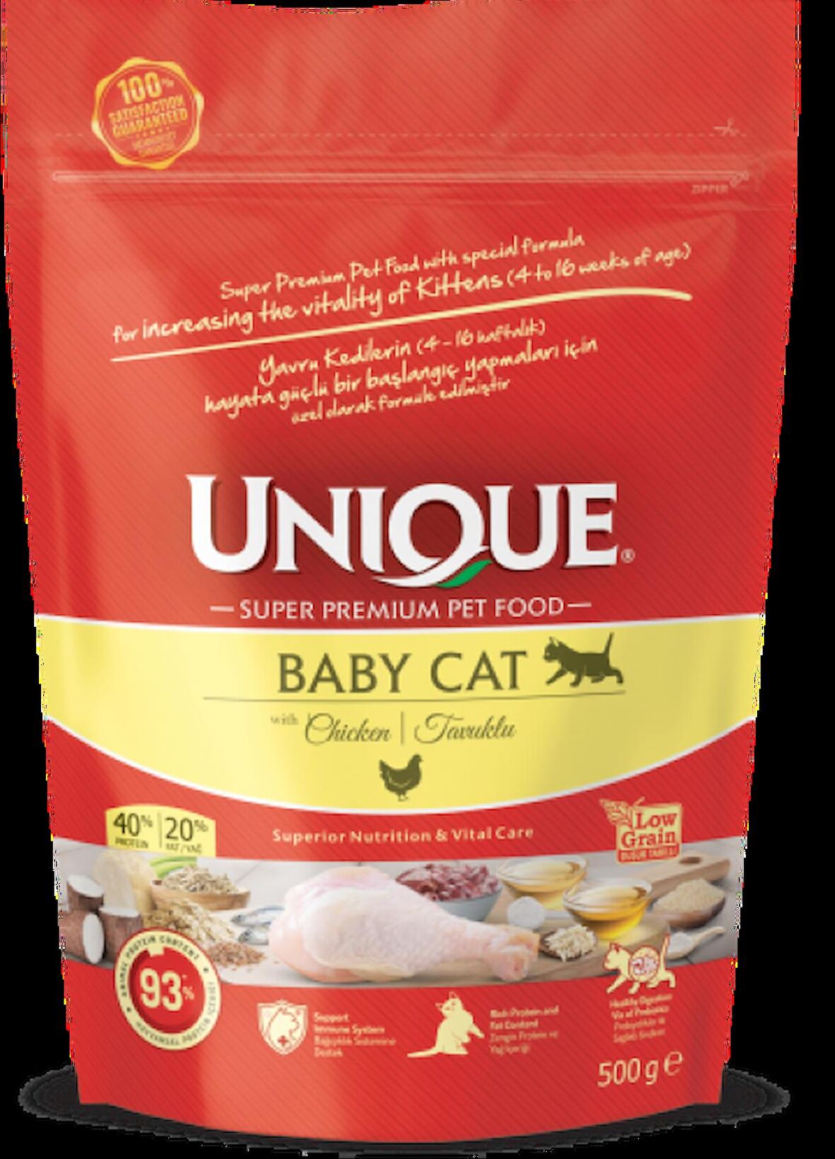 Unıque Vet Diet Baby Cat Kedi Maması 500 gr