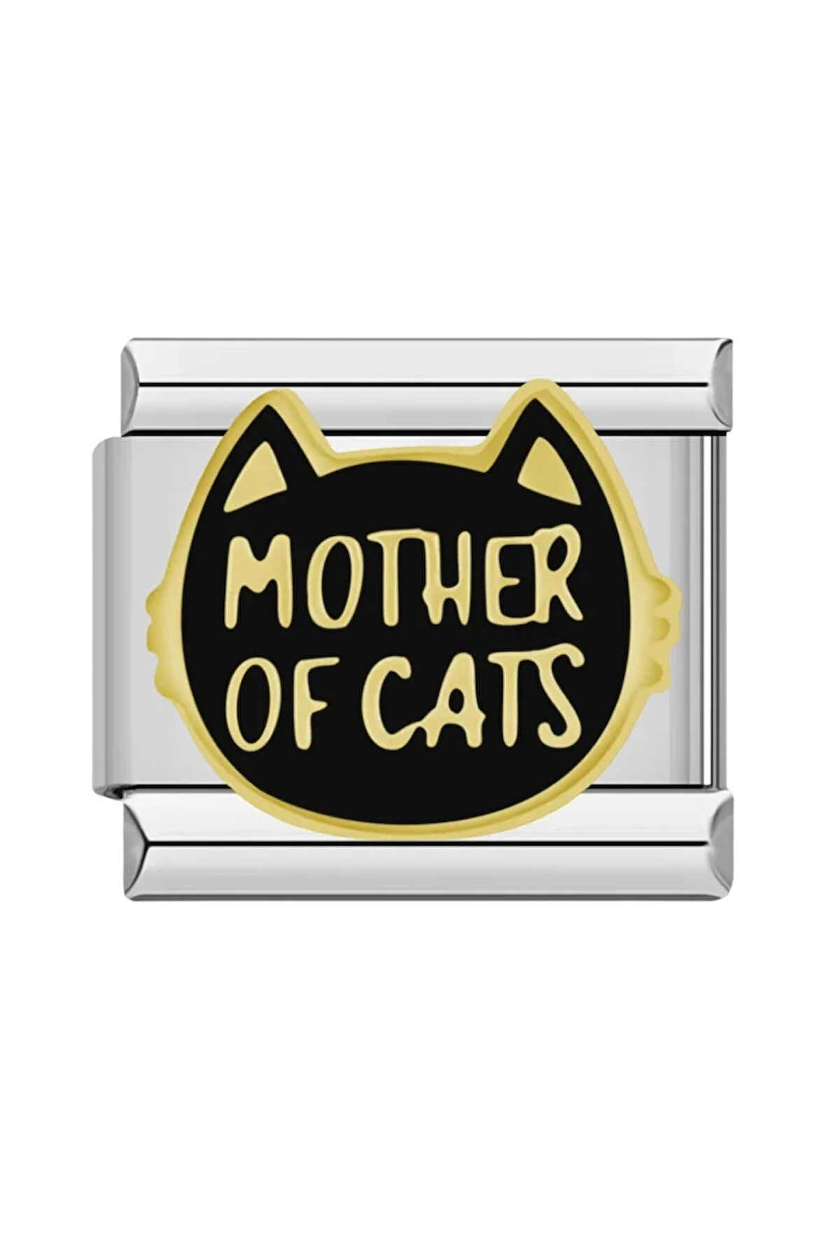 Kedilerin Annesi (Mother of Cats) Çelik İtalyan Charm