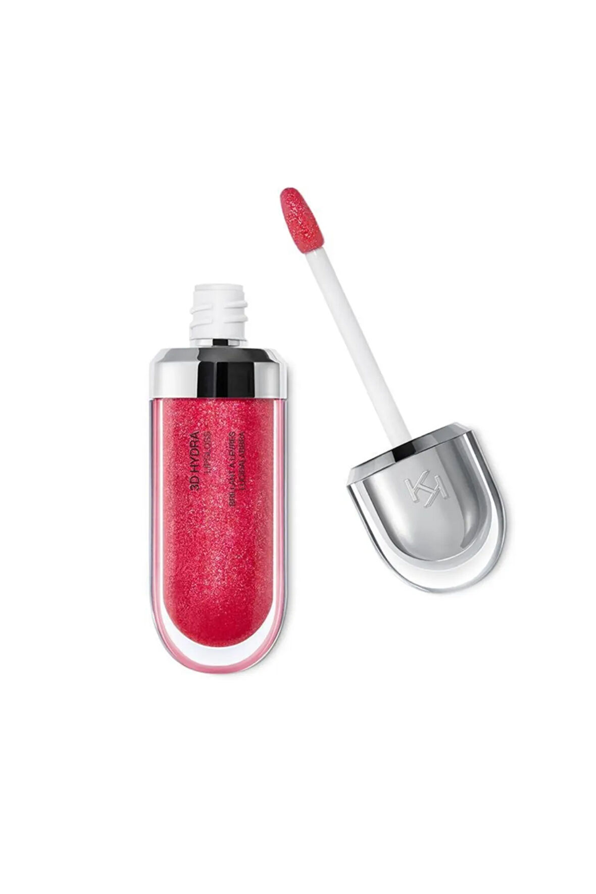 3D HYDRA LIPGLOSS Yumuşatıcı Dudak Parlatıcısı -  10 SPARKLING STRAWBERRY