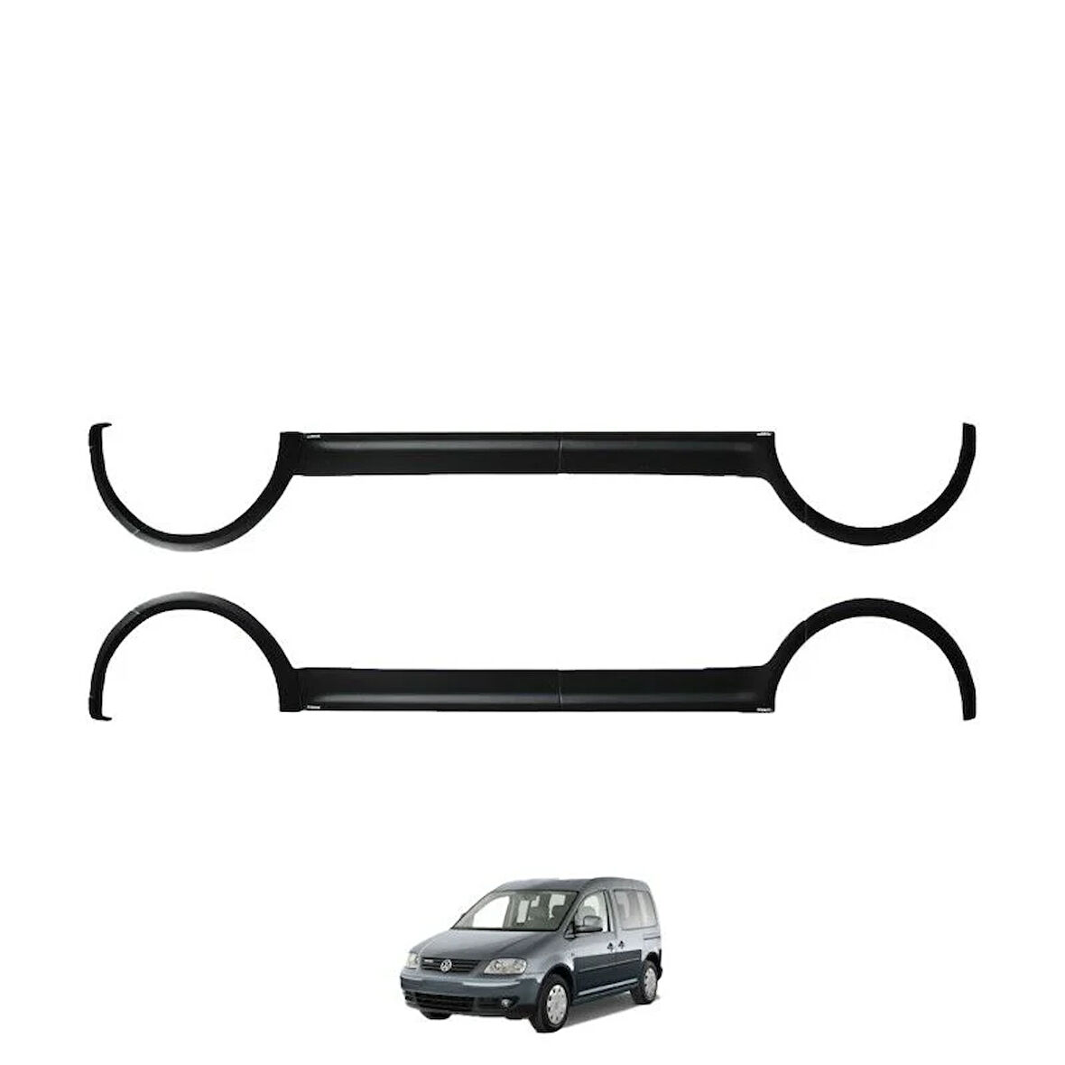 Volkswagen Caddy 2004-2010 Dodik Set 12 Parça Kısa Şase Çift Sürgü