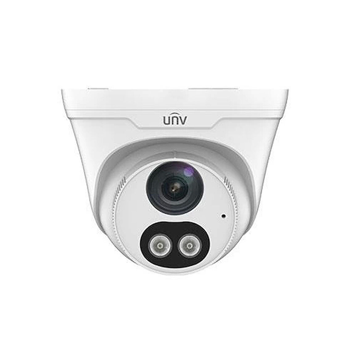 UNV 2MP DOME 2.8MM IPC3612LE-ADF28KC-WL 30metre IR Dome Kamera TrueWDR Sesli
