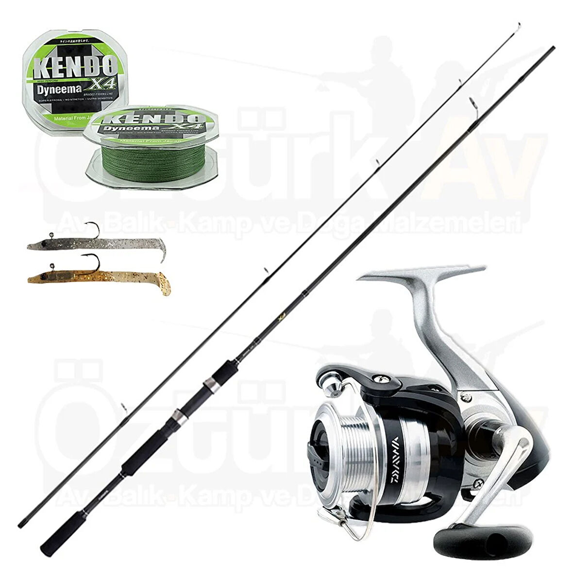 Shimano Fx 210cm 1-11gr - Daiwa Strikeforce 1000 Lrf Olta Seti