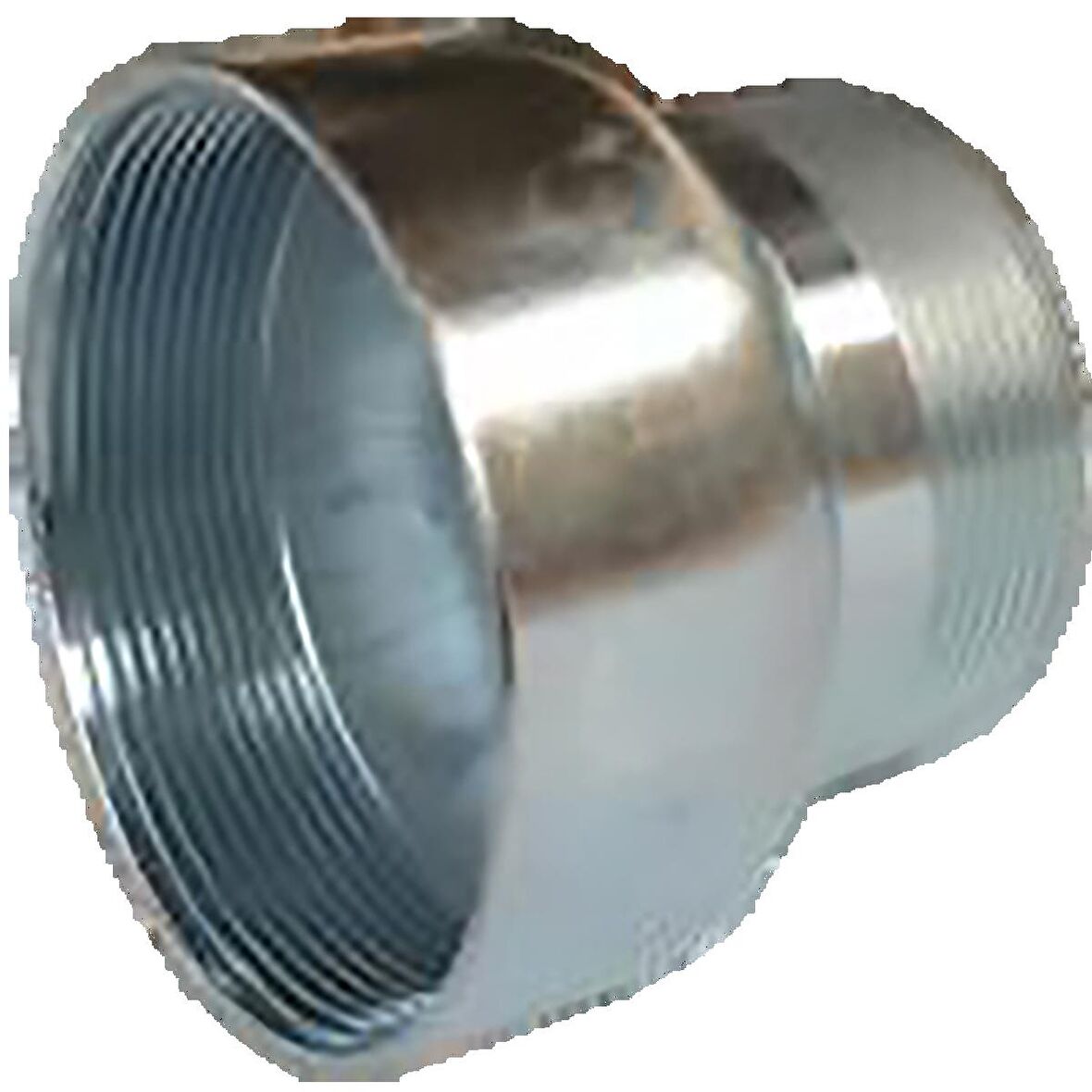 GALVANİZ MANŞON NİPEL REDÜKSİYON (2 1/2" x 1 1/2")