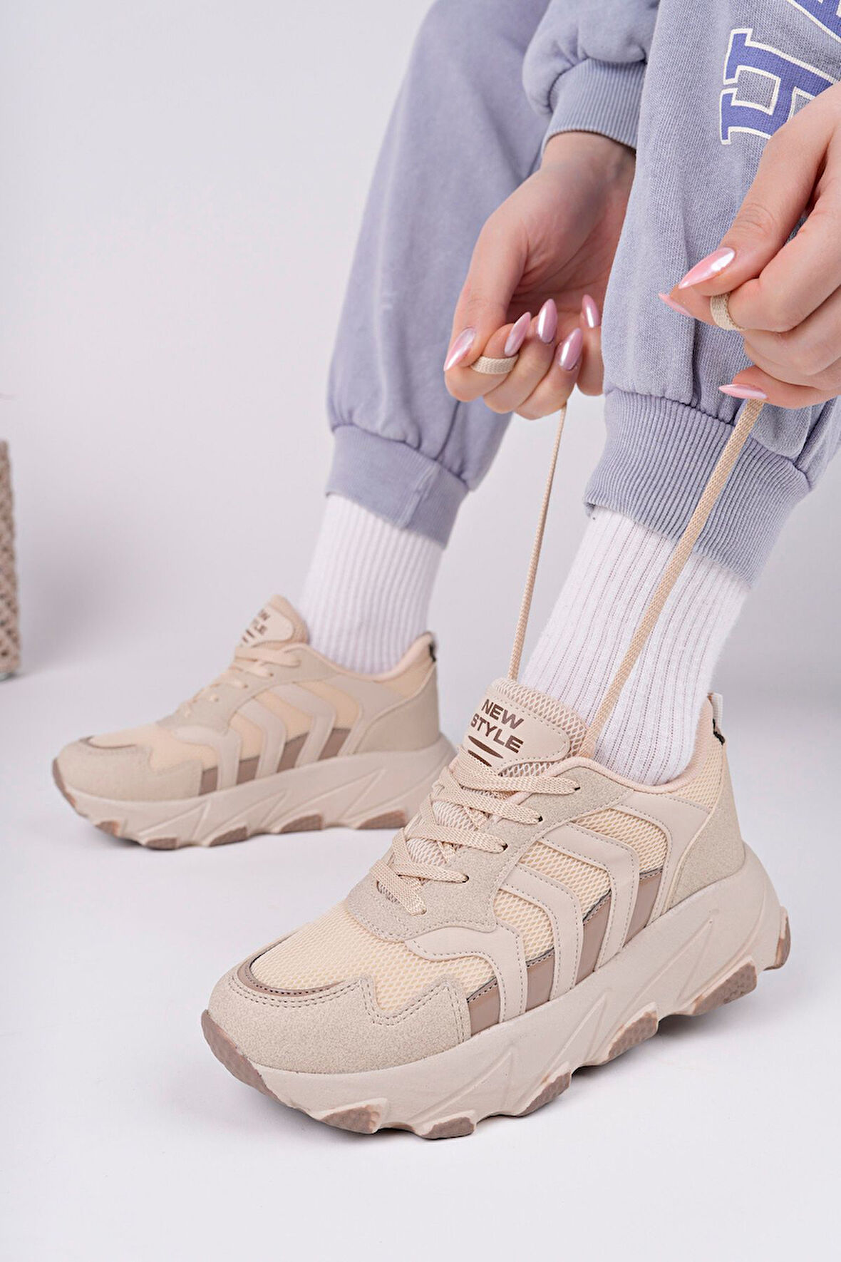 MVSÇZG HAFİF SNEAKER AYAKKABI