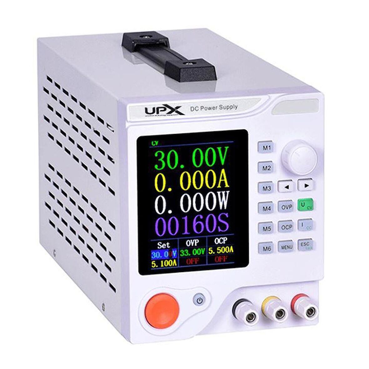 Upx L3010CP 0-30V 0-10A Tek Çıkışlı Programlanabilir Dc Ayarlı 4 Haneli Güç Kaynağı